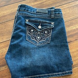 Stylish Blue Jean Shorts